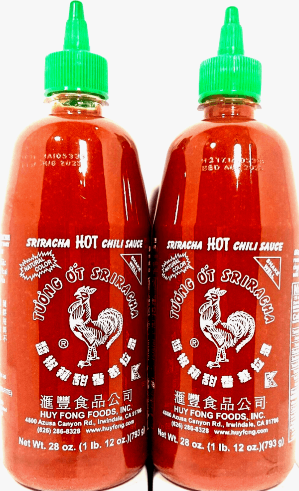 Huy Fong Sriracha Hot Chili Sauce